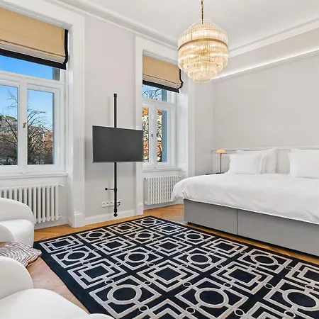 Vodickova Luxury Appartement Praag