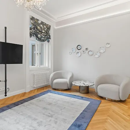 Appartement Vodickova Luxury Praag