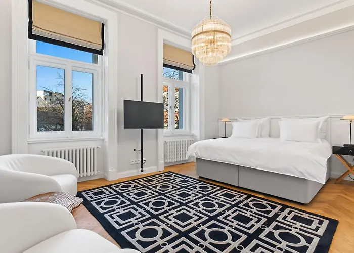 Vodickova Luxury شقة براغ