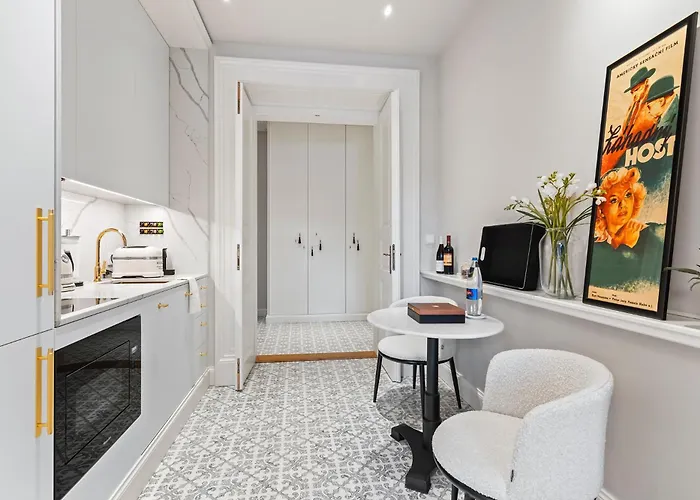 شقة Vodickova Luxury *